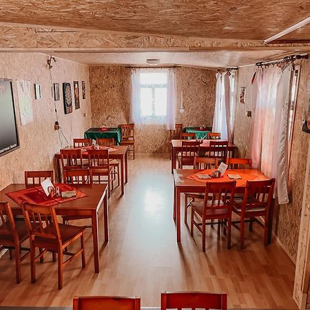 Chatka Agawa nová v areálu Koupaliště Bystré v Orlických horách Exteriér fotografie