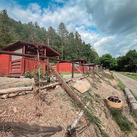 Chatka Agawa nová v areálu Koupaliště Bystré v Orlických horách Exteriér fotografie