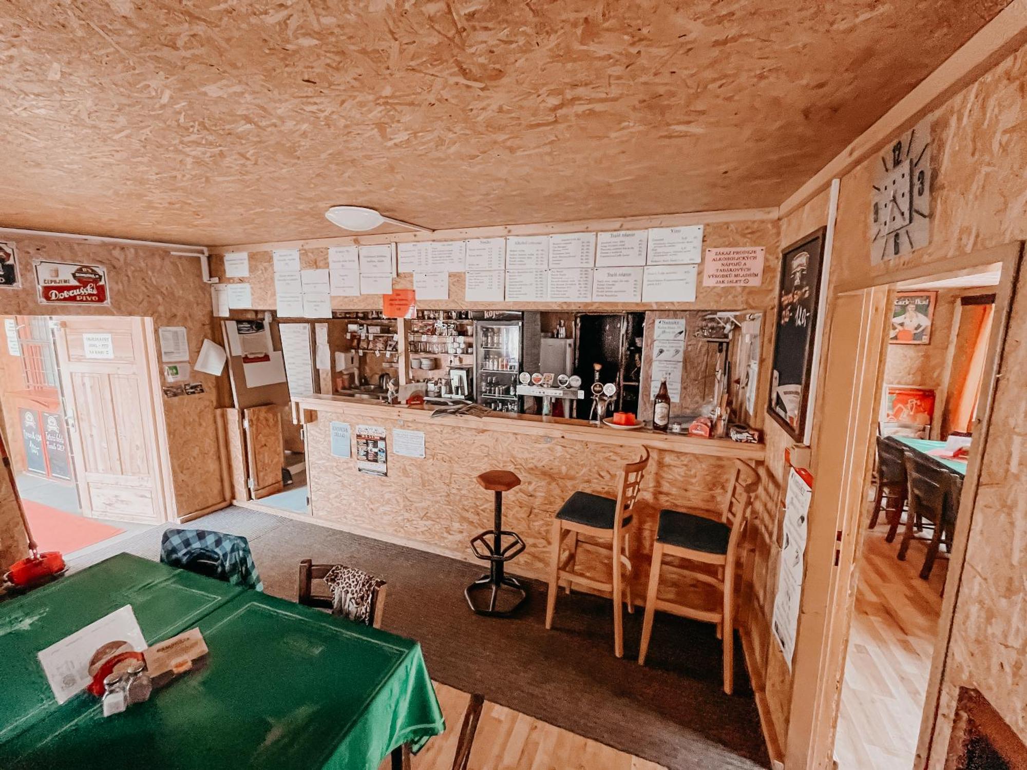 Chatka Agawa nová v areálu Koupaliště Bystré v Orlických horách Exteriér fotografie